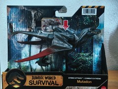 Jurassic World Survival Strike Attack Mutadon Action Figure
