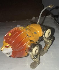 Popy Bandai Future Robot Daltanious GB-02 Milion Belarios Chogokin Lion