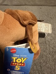 2026 Disney Pixar TOY STORY 5 Movie Woody’s Horse BULLSEYE 8” Plush Mattel ✅Pics