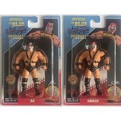 Demolition Ax & Smash WCS Exclusive MWFP Major Wrestling Figure Podcast Bendies