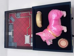 Ein Soft Vinyl Limited Edition Cherry Blossom GITD Variant Cowboy Bebop x Mondo