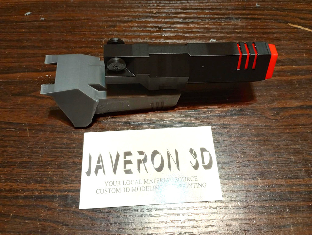 Replacement Part- Leader Class Animated Megatron- Fusion Cannon- Javeron 3D