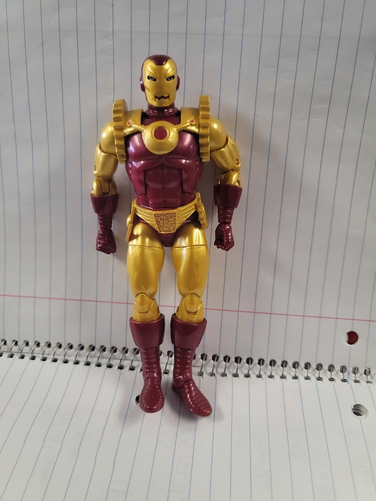 Walgreens Exclusive Iron Man 2020 #78 Marvel Legends Action Figure Loose Missing