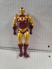 Walgreens Exclusive Iron Man 2020 #78 Marvel Legends Action Figure Loose Missing