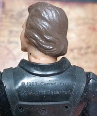Vintage 1983 Galoob A-Team Hannibal Action Figures 6.5 Inch