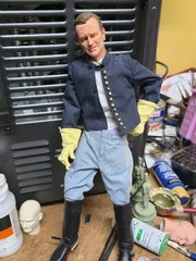 DID US Civil War Union Army Lieutenant Donbar John Wayne Version 1/6 WIP OO