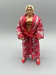 WWE Mattel Elite Retrofest Ric Flair GameStop Exclusive Wrestling Action Figure