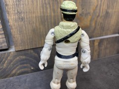 Frostbite Snow Cat Driver 1985 GI Joe Real American Hero ARAH w/ File Card