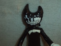 Bendy and the Ink Machine Series 1 Bendy 5” Action Figure Phatmojo Meatly Games