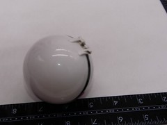 Pokemon Pokeball Pop Action Red Black White Timer Ball Plastic Toy