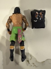 WWE Mattel Elite 31 Jey Uso Figure w/ Shirt Loose Mattel Elite READ