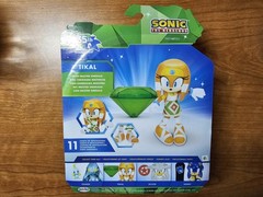 TIKAL Jakks Pacific Sonic 35th Anniversary 4” Figure NEW!