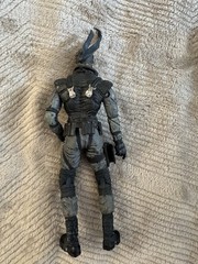 Solid Snake, Meryl, Liquid, Vulcan Raven Metal Gear Solid 1999 McFarlane Figures
