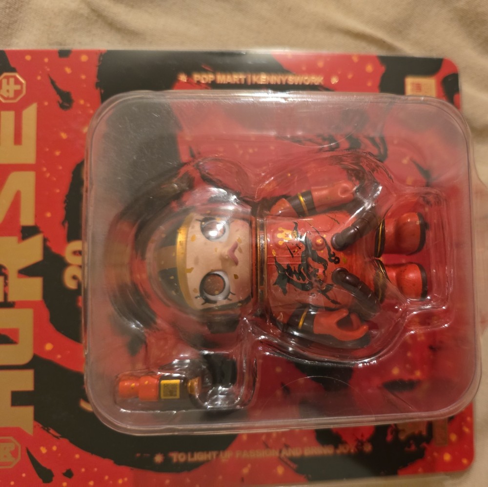 Authentic Mega Space Molly 100% 2026 Year Of Horse Figurine Limited NEW