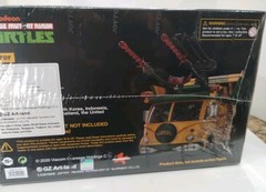 Joytoy Joy Toy TMNT Ninja Turtle Van 1/18 Party Wagon U.S.