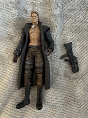 Solid Snake, Meryl, Liquid, Vulcan Raven Metal Gear Solid 1999 McFarlane Figures
