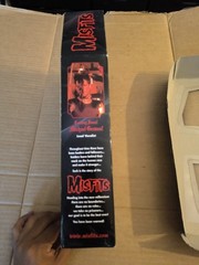 Misfits Jerry Only 12” Action Figure Bassist 1999 21st Century Toys w Coffin Box