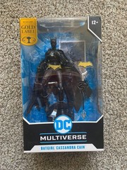 McFarlane Toys DC Multiverse Gold Label Batgirl Cassandra Cain