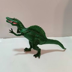 Drogon-i Toys Green Spinosaurus Light & Sound 9″ Long Tested Dinosaur