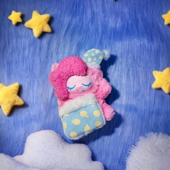 My Little Pony Good Night Sweet Dreams Vinyl Blind Box Plush Toy Doll Random 1pc