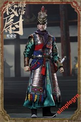 Konglingge KLG-R020 1/6 Scale Ming Dynasty Zhao Xin Action Figure Toys DX Ver