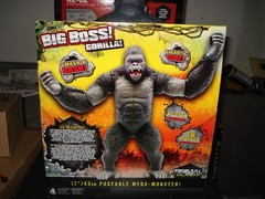 Lanard Primal Clash! Big Boss Gorilla! 17” Action Figure Giant Mega Monster