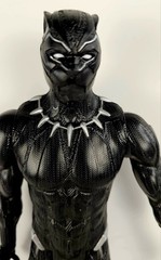 Marvel Avengers Black Panther Titan Hero Series 12” Action Figure Hasbro 2019