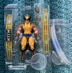 Kith Marvel Legends Wolverine Gamerverse Player 2 Action Figure Hasbro X-Men