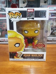 Brand New Funko Adam Warlock 618 Marvel 80 Years Pop Figure