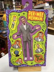 PEE-WEE HERMAN and PALS NECA Target Haulathon Ultimate Action Figure