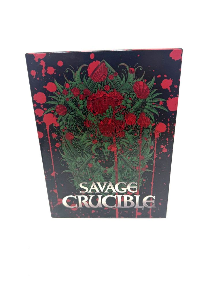 Savage Crucible Nash Disinherited Figure Veteris Rapax NEW SEALED