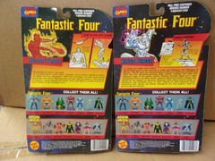 fantastic four silver surfer 21 action figures lot Marvel comics toy biz 90s