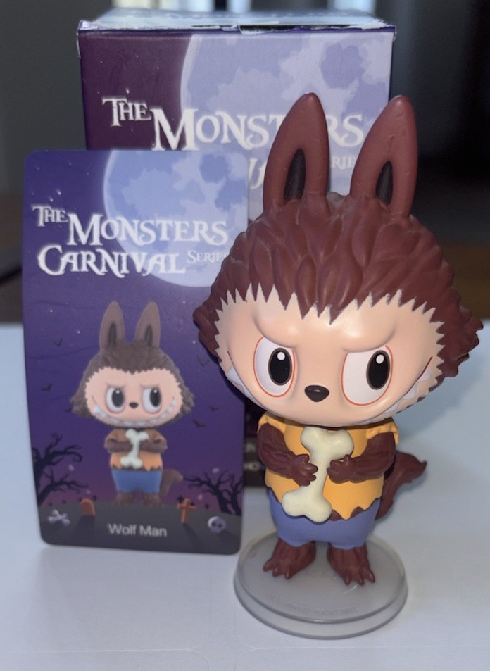 POP MART ⭐️AUTHENTIC Labubu The Monsters Carnival Series Figure [ Wolf Man ]