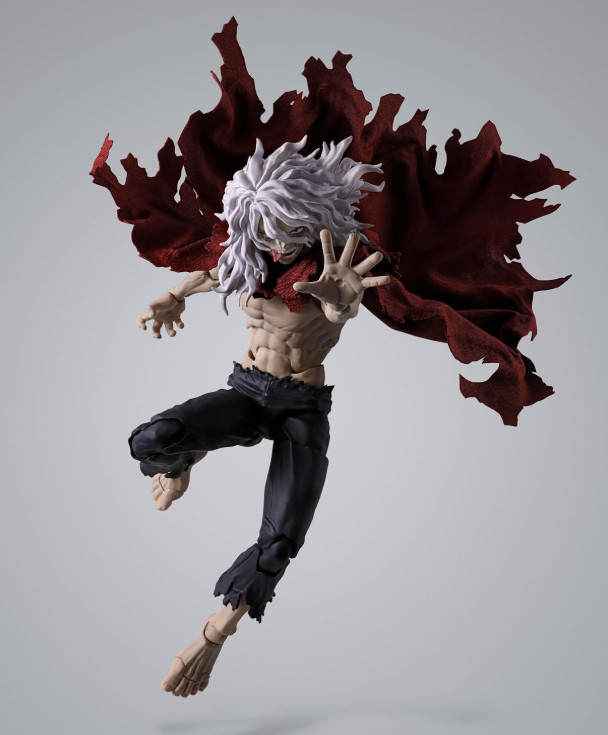 S.H.Figuarts Tomura Shigaraki My Hero Academia Villains Action Figure New