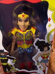 NECA BEN COOPER SUPER HERO WONDER WOMAN 5.5″ FIGURE with COSTUME & MASK