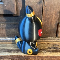 Pokémon Umbreon Inspired 3D Printed Figure 5 1/2 Inches