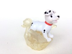101 Dalmatians Frozen Ice Swan Figure, Vintage McDonald’s 1990’s