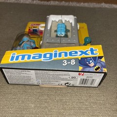 DC. IMAGINEXT FISHER PRICE Super Friends MR. FREEZE Figure & Chamber 2008. New!