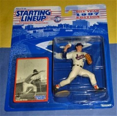 1997 NOLAN RYAN Express Jacksonville Suns Starting Lineup Lenticular