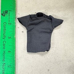 PB-MUF-SL-BLK: Black T-Shirt for 7″ WWE or Muff Toys Adam Muscle Body