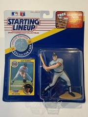 💥⚾️ 1991 ALAN TRAMMELL Detroit Tigers Starting Lineup MLB ⚾️💥