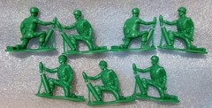 Disney Pixar Toy Story Collection Bucket O Soldiers 67 Of 72 Green Army Men