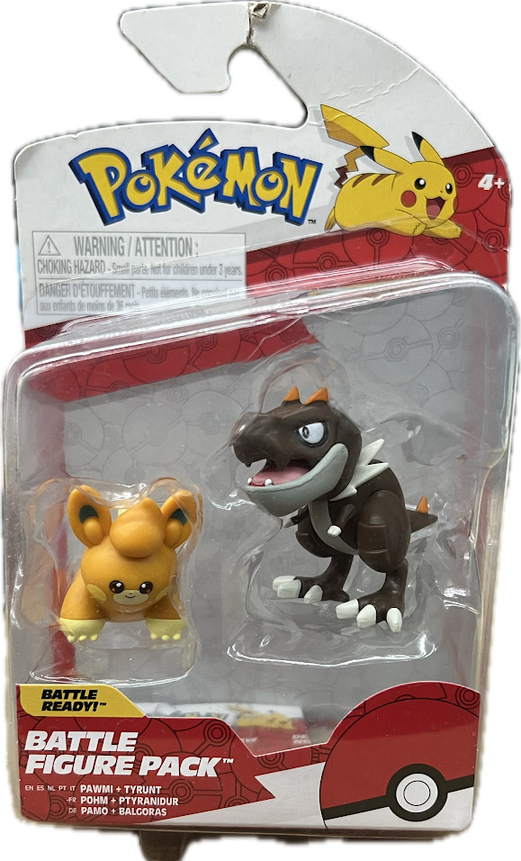 Pokemon PAWMI+TYRUNT battle figure pack – DB