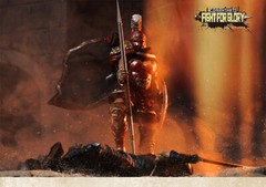 1/12 Female Gladiator Cloth Set for Xesray Studio “combatants Fight for Glory”