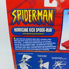 Marvel Spider-Man Toy Biz Figure Hurricane Kick Spiderman 2005