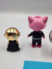 Ryan’s World Bonkers Toy Co. Action Figures Lot of 5 Mystery Playdate Gold C2