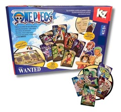 One Piece WANTED Brazilian Board Game Portuguese – Elka