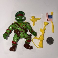 Raph the Green Teen Beret Teenage Mutant Ninja Turtles TMNT 1991 Playmates