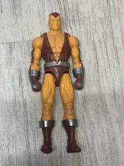 2 LOT Spider-man Animated Series Figure Toy KING PIN SHOCKER Marvel Excellent