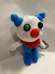 Roblox PIGGY 8″ Collectible Stuffed Plush CLOWNY SERIES 1 Phatmojo NWT